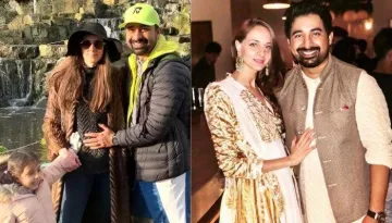 'Roadies' Rannvijay Singha's Pregnant Wife Flaunts Her Baby Bump In White Shirt Dress On Their Date