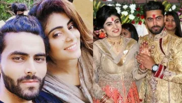 Ravindra Jadeja Turned His Arranged Marriage Meeting Into Love Marriage With Engineer Rivaba Solanki