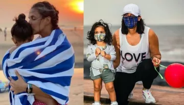 Neha Dhupia Shuts A Troll For Sexualising Breastfeeding, Shares A Picture With Daughter, Mehr Dhupia