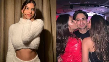 Suhana Khan Shares A Throwback Picture With Her Cousin, Arjun Chhiba And His Girlfriend, Manavi Gaur