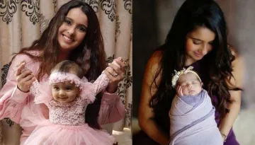 'Uttaran' Fame Pranitaa Pandit Shares A Photo With Daughter From Delivery Room Right After Her Birth