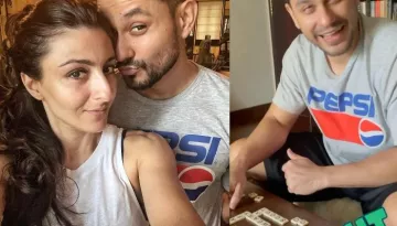 Soha Ali Khan Shares A Hilarious Video Of Her Hubby, Kunal Kemmu's Cheating Caught On Camera