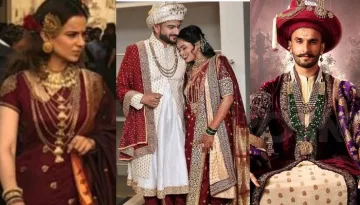 Bride Dressed Up As 'Manikarnika' For Her Wedding While Her Groom Opted For 'Bajirao' Inspired Look