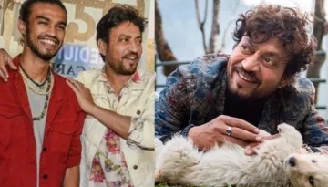 Irrfan Khan's Son, Babil Pens An Emotional Note On His 1st Death Anniversary With An Unseen Picture