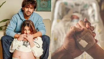Mohit Malik Does A Happy Dance As He Brings His Newborn Baby Home, Wife, Aditi Records The Moment