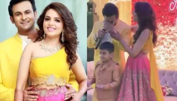 Sugandha Mishra's Hubby, Sanket Bhosale Gets Emotional During His Engagement Speech For Her