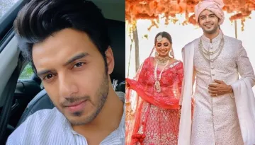 The Newly-Married, Vikram Singh Chauhan Reveals His First Meeting With GF-Turned-Wifey, Sneha Shukla
