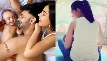 Amrita Rao Shares Her Experience Of Putting Baby Veer To Sleep And Every Mother Would Agree With Her