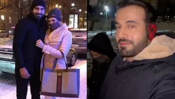 Irfan Pathan Shares A Video Of His Romantic Trip To Russia With Wifey, Safa Baig