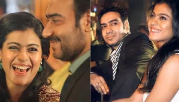 Kajol Wishes Ajay Devgn With An 'Interesting' Photo On Birthday, Complains Of Not Getting A Selfie