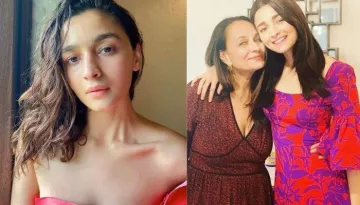 Alia Bhatt's Positive COVID 19 Report Has Scared Her Mother, Soni Razdan, She Expresses Her Worry