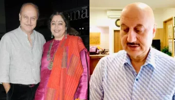 Anupam Kher Conveys Kirron Kher's Gratitude For Fans' Well-Wishes As She Fights Blood Cancer [Video]