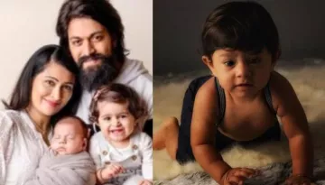 Yash And Radhika Pandit's Son, Yatharv's Unseen Pictures From His First Photoshoot Are Unmissable