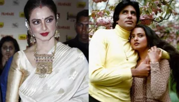 Rekha Gives A Hilarious Response On Being Asked If She Has Ever Seen A Woman Fall For A Married Man