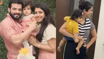 Ankita Bhargava Dances With Her Little Angel, Mehr Karan Patel On 'Sweety Tera Drama'