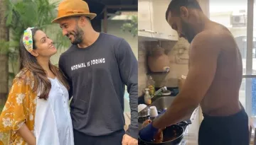 Anita Hassanandani's Hubby, Rohit Reddy Cooks Dinner After Long, The Former Shares A Glimpse Of It