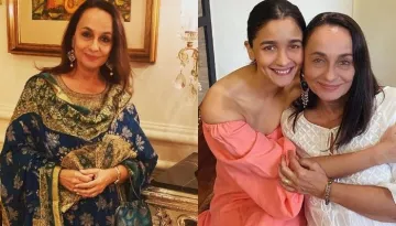 Alia Bhatt's Mommy, Soni Razdan Floods Her With Diet Tips As She Fights With Coronavirus