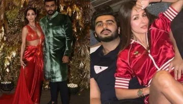Malaika Arora And Arjun Kapoor Dress Up For Easter Lunch At Malaika's Parents' House