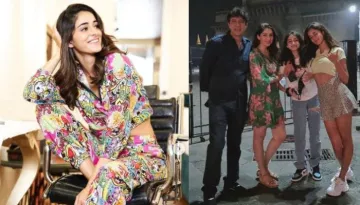 Ananya Panday's Childhood Picture Features Her Cutest 'Avatar' Till Date From Her Family Trip To Goa