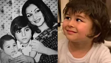 Saif Ali Khan's Picture With Mansoor Ali Khan And Sharmila Tagore Will Remind You Of Taimur Ali Khan