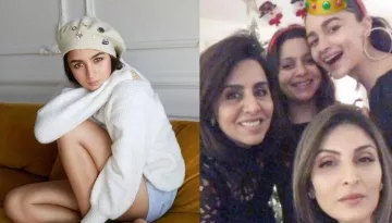 Alia Bhatt Shares A Picture While In Isolation, Future 'Sasu Ma', Neetu Kapoor Sends Love