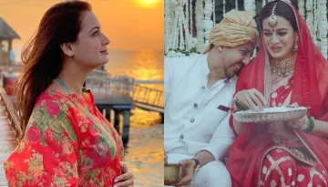 Dia Mirza Replies To A Troller Who Trolled Her For Getting Married Because Of Her Pregnancy