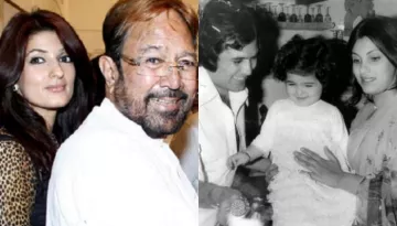 Unseen Picture Of Newborn Twinkle Khanna In Daddy Rajesh Khanna's Arms, Her Birth Weight Revealed