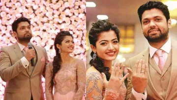On Rashmika Mandanna's B'Day, Her Ex-Fiance, Rakshit Shares A Video, Fans Hail Him As A True Lover
