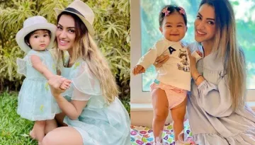 Smriti Khanna's Daughter, Anayka's Crown Cot Bumper With Her Name And Crib Costs Around Rs 61,000