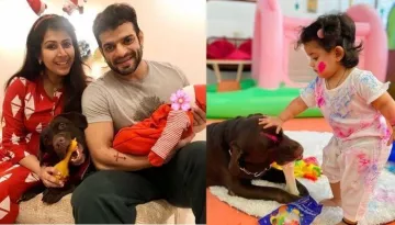 Karan Patel's Wife, Ankita Shares How He Balances Parenting Between Daughter, Mehr And Their Pooch
