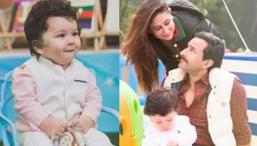 Unseen Pictures From Taimur Ali Khan's First Birthday Adds On To The Charm Of Black-And-White Photos