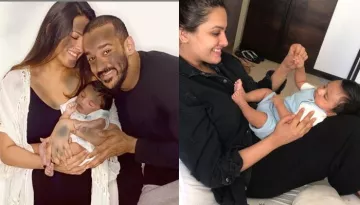Anita Hassanandani And Rohit Reddy's Son, Aaravv's Latest Picture From His Photoshoot Is Too Cute