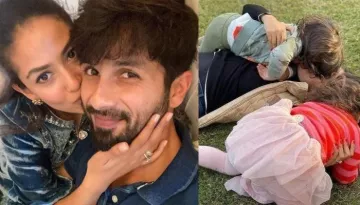 Mira Rajput Kapoor On Choosing Between Her Hubby Shahid Kapoor And Their Kids, Misha And Zain Kapoor