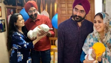 Harshdeep Kaur Rates Hubby, Mankeet Singh's Helping Skills With Their One-Month-Old Son, Hunar