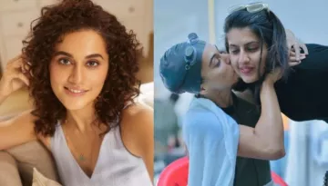 Taapsee Pannu Shares An Adorable Boomerang To Wish Her 'Constant', Shagun, It Is Pure Sister Love