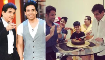 Tusshar Kapoor Shares Glimpses Of Jeetendra's 79th Birthday Celebrations With Laksshya And Ravie
