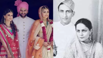 Saif, Saba And Soha's Grandparents, Sajida Sultan And Iftikhar Ali Khan's Royal Wedding In 1939