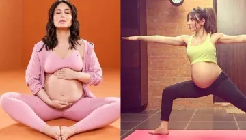 6 Celeb Mommies Who Opted For Prenatal Yoga To Stay Happy And Healthy During Pregnancy