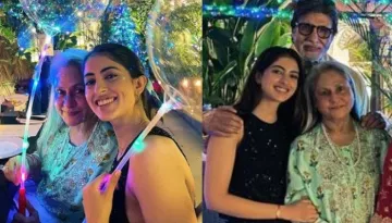 Navya Naveli Nanda Wishes Nani, Jaya Bachchan With Vintage Pictures Which Reflect Her Doe-Eyed Charm