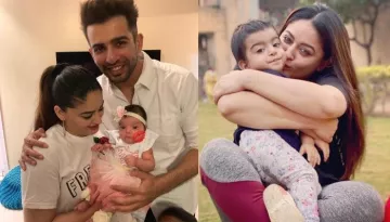 Mahhi Vij Shares Her Daughter, Tara Jay Bhanushali's First Picture Post Her C-Section Delivery