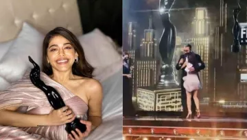 Alaya F Shares The Proud Moment Of Receiving Filmfare Award For Best Debut From Her Nanu, Kabir Bedi