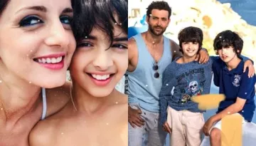 Sussanne Khan Wishes Her 'Creator Of Joy', Hridhaan Roshan On His 13th Birthday With Unseen Memories