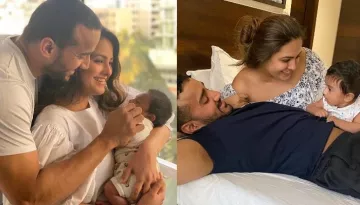 Anita Hassanandani's Hubby Rohit Reddy Shares A Picture Of His Baby Flaunting 'I Love Daddy' T-Shirt