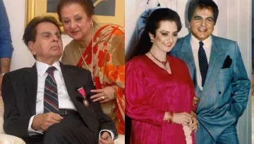 Dilip Kumar Gets Hospitalised, His Wife, Saira Banu Shares Update On Her Husband's Health