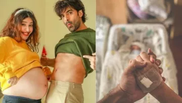 New 'Papa', Mohit Malik Records New 'Mummy', Aditi Shirwaikar Malik, Talking To Their Newborn Son