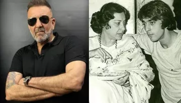 Sanjay Dutt Shares An Unseen Picture With His Late Mother, Nargis Dutt On Her 40th Death Anniversary