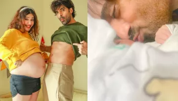 Aditi Shirwaikar Malik Praises Mohit Malik For Acing His Daddy Duties, Shares A Cute Picture