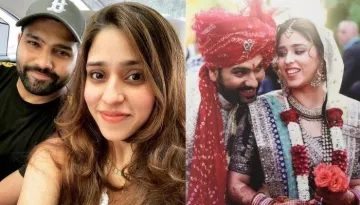 Rohit Sharma And Ritika Sajdeh's Love Story: From A Professional Relationship To A Lifetime Bond