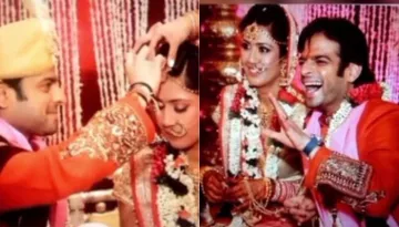 Karan Patel Says 'How Mean' As Ankita Bhargava Shares A Video Of Unseen Photos From Their Wedding