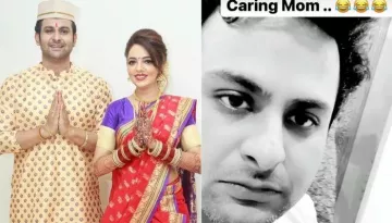Sanket Bhosale's Mom Pampers Her Bahu Sugandha Mishra, He Takes A Hilarious Dig At Life After Shaadi